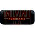 University of Miami Hurricanes Nintendo Switch 2 (2025) with Joy-Con Skin